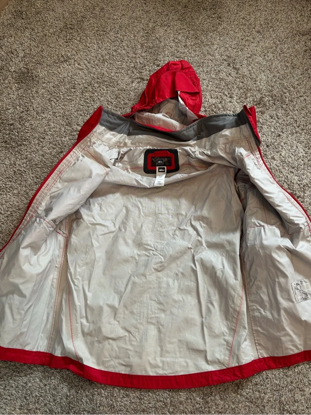 Boys REI raincoat